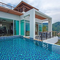 Kata Horizon Villa A1 - 4 Bedrooms and Pool in Mueang, Thailand from 412$, photos, reviews - zenhotels.com pool