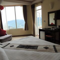 Отель H'Mong Sapa Hotel Вьетнам, Шапа - отзывы, цены и фото номеров - забронировать отель H'Mong Sapa Hotel онлайн удобства в номере фото 2