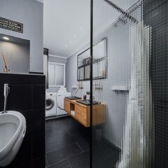 Отель Salzburg-Apartment Австрия, Зальцбург - отзывы, цены и фото номеров - забронировать отель Salzburg-Apartment онлайн ванная фото 2