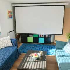 Отель Modern 1 Bedroom Flat in Battersea интерьер отеля