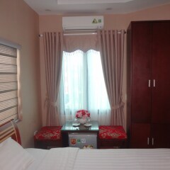 Hanoi Airport Hostel сейф в номере
