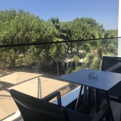 Отель Supreme Hotel & Spa Албания, Голем - отзывы, цены и фото номеров - забронировать отель Supreme Hotel & Spa онлайн балкон