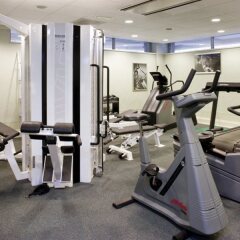 Отель Holiday Inn Amsterdam Амстердам фитнесс-зал фото 4