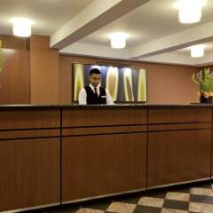Broadway Plaza Hotel интерьер отеля фото 3