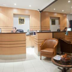 Отель Avia Hôtel Saphir Montparnasse интерьер отеля
