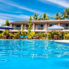 Отель Tanoa Waterfront Hotel Фиджи, Вити-Леву - отзывы, цены и фото номеров - забронировать отель Tanoa Waterfront Hotel онлайн бассейн