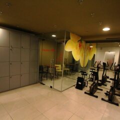 Отель Diplomat Hotel & SPA Албания, Тирана - отзывы, цены и фото номеров - забронировать отель Diplomat Hotel & SPA онлайн фитнесс-зал фото 2