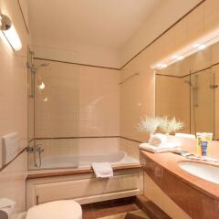 Апартаменты Htel Serviced Apartments Amsterdam Amstelveen ванная