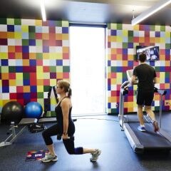 Alt Hotel Winnipeg фитнесс-зал фото 3