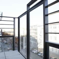Отель RockChair Apartments Charlottenburg Германия, Берлин - отзывы, цены и фото номеров - забронировать отель RockChair Apartments Charlottenburg онлайн балкон