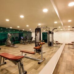 Отель Electra Palace Rhodes фитнесс-зал
