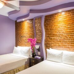 Отель Broadway Hotel & Hostel США, Нью-Йорк - отзывы, цены и фото номеров - забронировать отель Broadway Hotel & Hostel онлайн комната для гостей фото 2