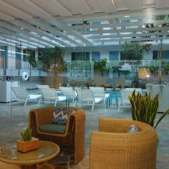Отель Beverly Laurel Motor Hotel США, Лос-Анджелес - отзывы, цены и фото номеров - забронировать отель Beverly Laurel Motor Hotel онлайн питание