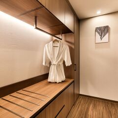 WD Hotel сейф в номере
