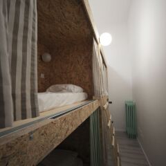 Отель Dopa Hostel Италия, Болонья - отзывы, цены и фото номеров - забронировать отель Dopa Hostel онлайн удобства в номере фото 2