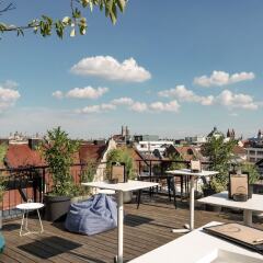 Ruby Lilly Hotel Munich бассейн