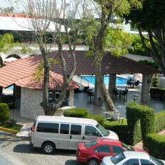 Hotel Malibu Гвадалахара парковка