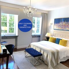 Отель Luxury Apartments MONDRIAN Market Square Польша, Варшава - отзывы, цены и фото номеров - забронировать отель Luxury Apartments MONDRIAN Market Square онлайн фото 7
