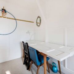 Отель Charming Belsize Park Flat Великобритания, Лондон - отзывы, цены и фото номеров - забронировать отель Charming Belsize Park Flat онлайн комната для гостей фото 2