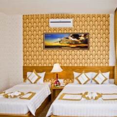 Отель Petrosetco Hotel Вьетнам, Вунгтау - отзывы, цены и фото номеров - забронировать отель Petrosetco Hotel онлайн комната для гостей фото 5