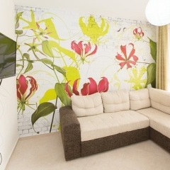 Отель Alexandrovi Apartment in Cascadas Complex Болгария, Солнечный берег - отзывы, цены и фото номеров - забронировать отель Alexandrovi Apartment in Cascadas Complex онлайн комната для гостей