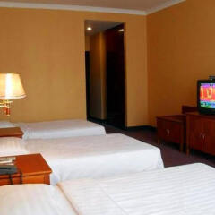 Отель Yanhanshan Hotel Китай, Шэньчжэнь - отзывы, цены и фото номеров - забронировать отель Yanhanshan Hotel онлайн комната для гостей фото 5