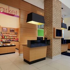 Отель Courtyard by Marriott Budapest City Center интерьер отеля
