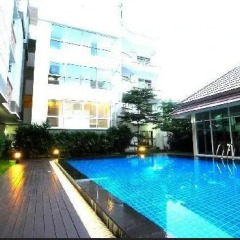 Отель P-PARK RESIDENCE Suvarnabhumi бассейн фото 3