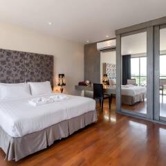 Апартаменты G1 Serviced Apartment Kamala Beach комната для гостей фото 5