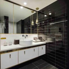 Отель Sofitel Wellington Новая Зеландия, Веллингтон - отзывы, цены и фото номеров - забронировать отель Sofitel Wellington онлайн ванная