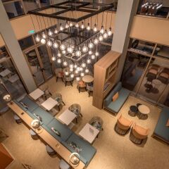 Kubic Athens Smart Hotel интерьер отеля