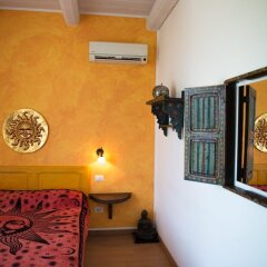 Отель Giu al Mulino Понтеканьяно комната для гостей фото 3