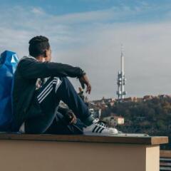 MeetMe23 Hotel Прага приотельная территория