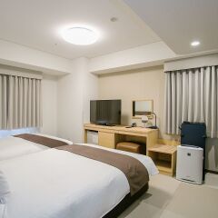 Отель Mars Garden Hotel Hakata Япония, Хаката - отзывы, цены и фото номеров - забронировать отель Mars Garden Hotel Hakata онлайн комната для гостей фото 2