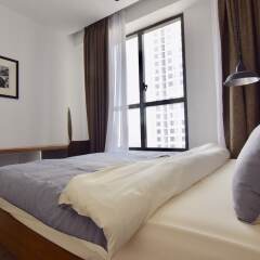 Апартаменты Linh Tran Apartment сейф в номере