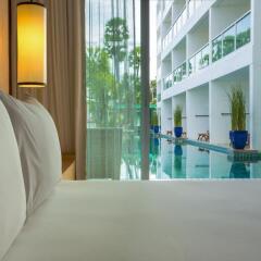 Отель Chanalai Romantica Resort Kata Beach - Adult Only 4* Номер Делюкс с различными типами кроватей фото 2
