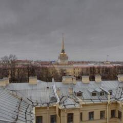 Гостиница «Соната у Эрмитажа» балкон