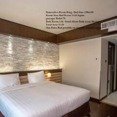 Mark Inn Hotel Deira комната для гостей