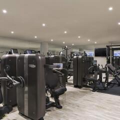 Vienna Marriott Hotel Вена фитнесс-зал фото 2