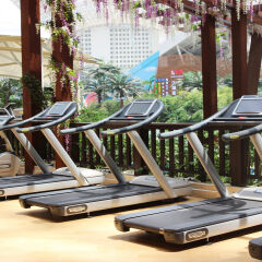 Отель InterContinental Chengdu Global Center фитнесс-зал