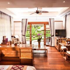 Отель Santiburi Koh Samui, The Leading Hotels of the World Таиланд, Самуи - 3 отзыва об отеле, цены и фото номеров - забронировать отель Santiburi Koh Samui, The Leading Hotels of the World онлайн интерьер отеля фото 3