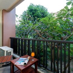 Отель Authong Residence Pattaya балкон