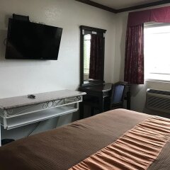 Отель Starlight Inn Canoga Park США, Лос-Анджелес - отзывы, цены и фото номеров - забронировать отель Starlight Inn Canoga Park онлайн комната для гостей фото 3
