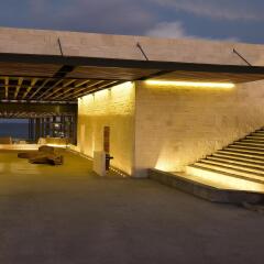 Отель Grand Hyatt Playa Del Carmen Resort Package вид на фасад