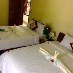 Отель An Bang Sunset Village Homestay комната для гостей фото 5