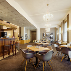 Central Hotel Prague гостиничный бар