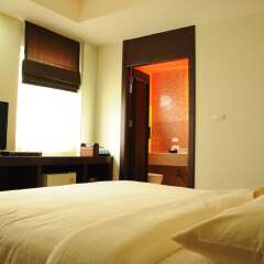 Отель BKK Home 24 Boutique Hotel Таиланд, Бангкок - отзывы, цены и фото номеров - забронировать отель BKK Home 24 Boutique Hotel онлайн комната для гостей фото 5