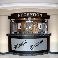 Отель Botanik Magic Dream Resort интерьер отеля