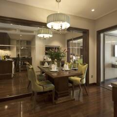 Апартаменты JB Serviced Apartment интерьер отеля