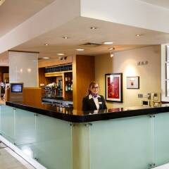 Mercure Glasgow City Hotel интерьер отеля фото 3